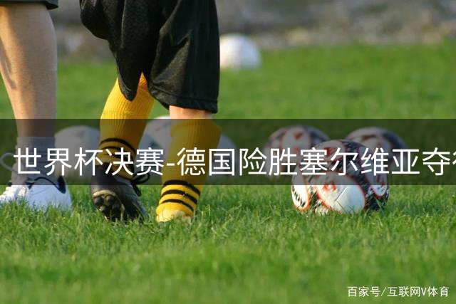 世界杯决赛-德国险胜塞尔维亚夺得世界杯冠军