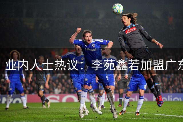 业内人士热议：李苑鑫若加盟广东队将丰富战术体系